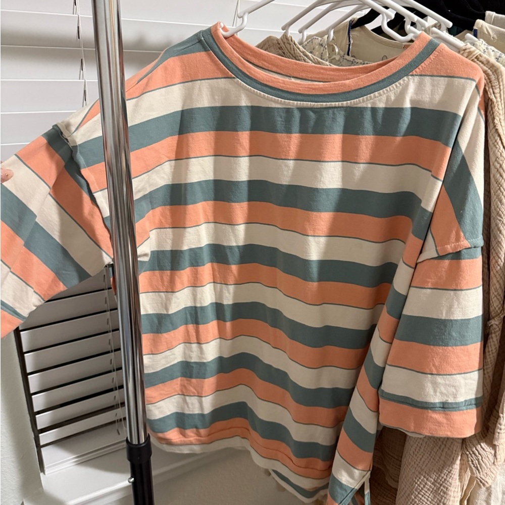 Oversized boxy tee